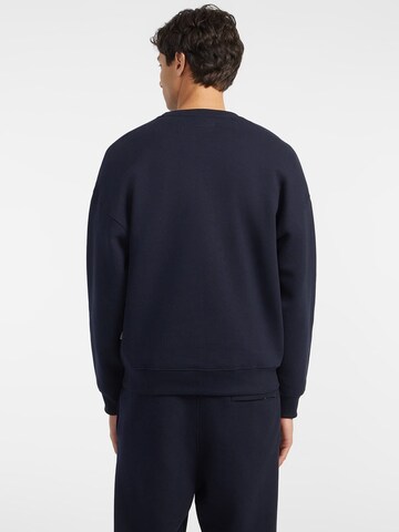 GUESS Sweatshirt 'Iconic' in Blue