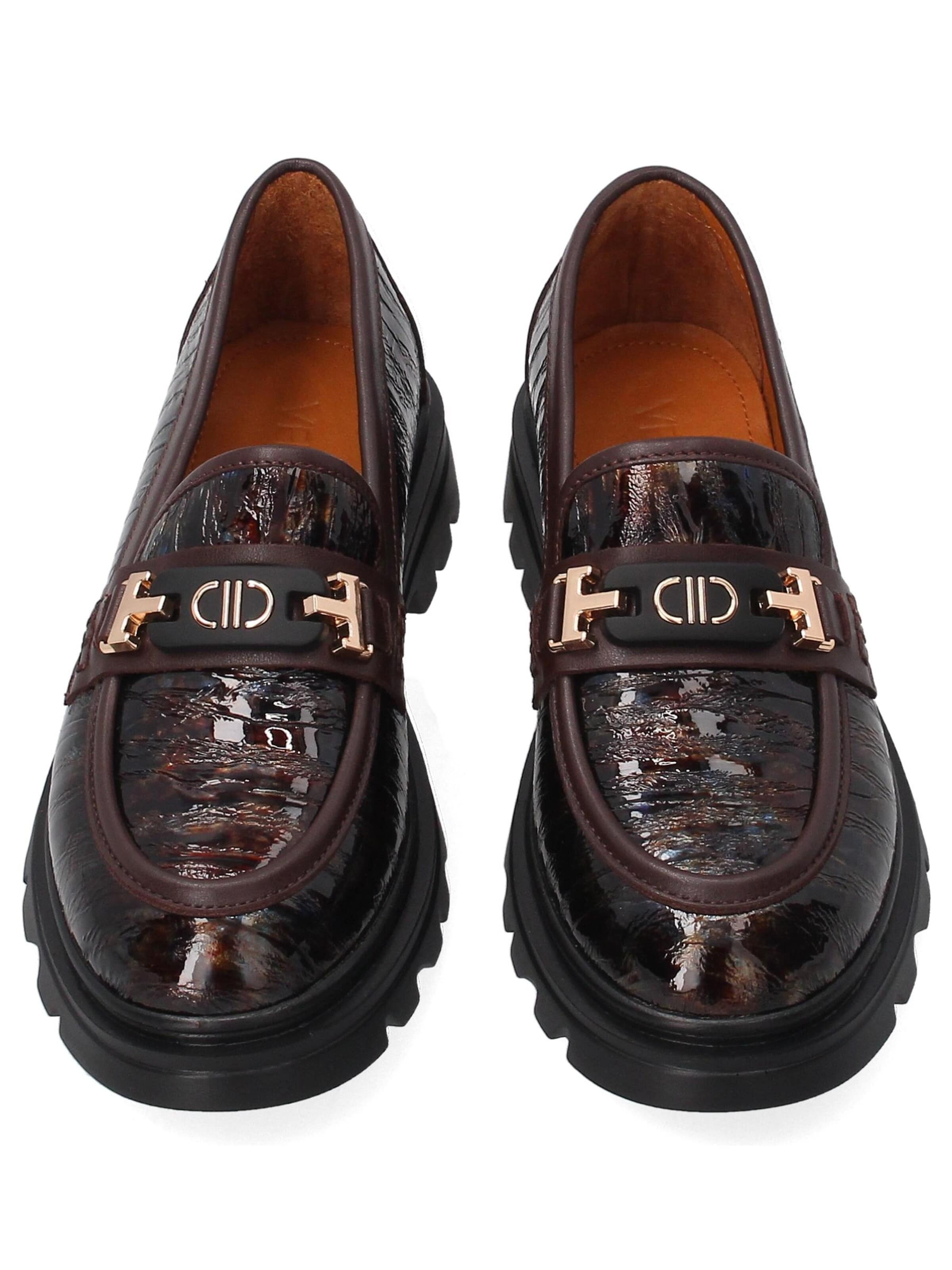 VENEZIA Slip-ons in Brown