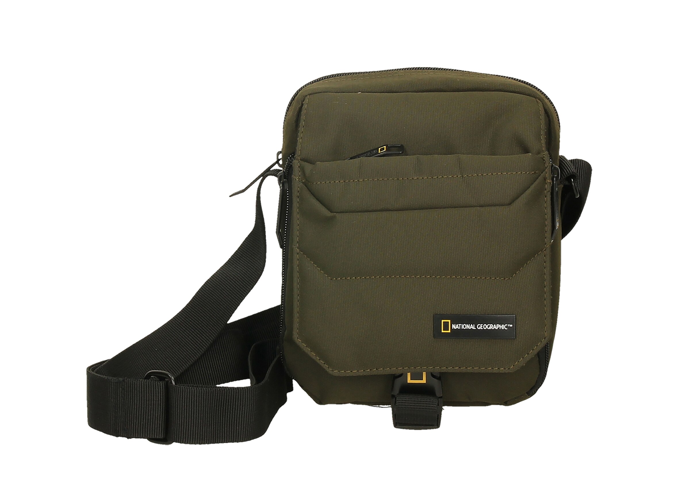 National Geographic Crossbody Bag 'Pro' in Green: front