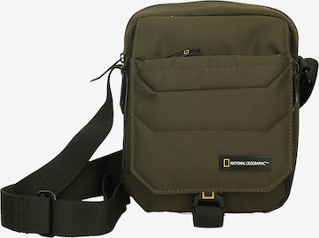 National Geographic Crossbody Bag 'Pro' in Green: front