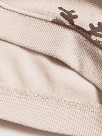 MANGO KIDS Sweatshirt 'RENOAOP' in Beige