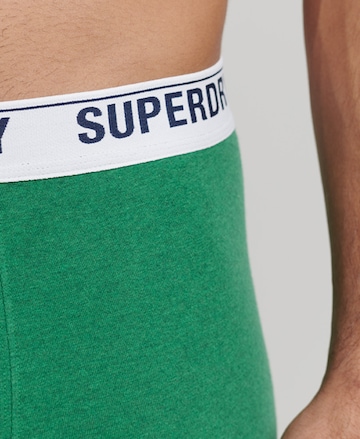 Boxers Superdry en vert