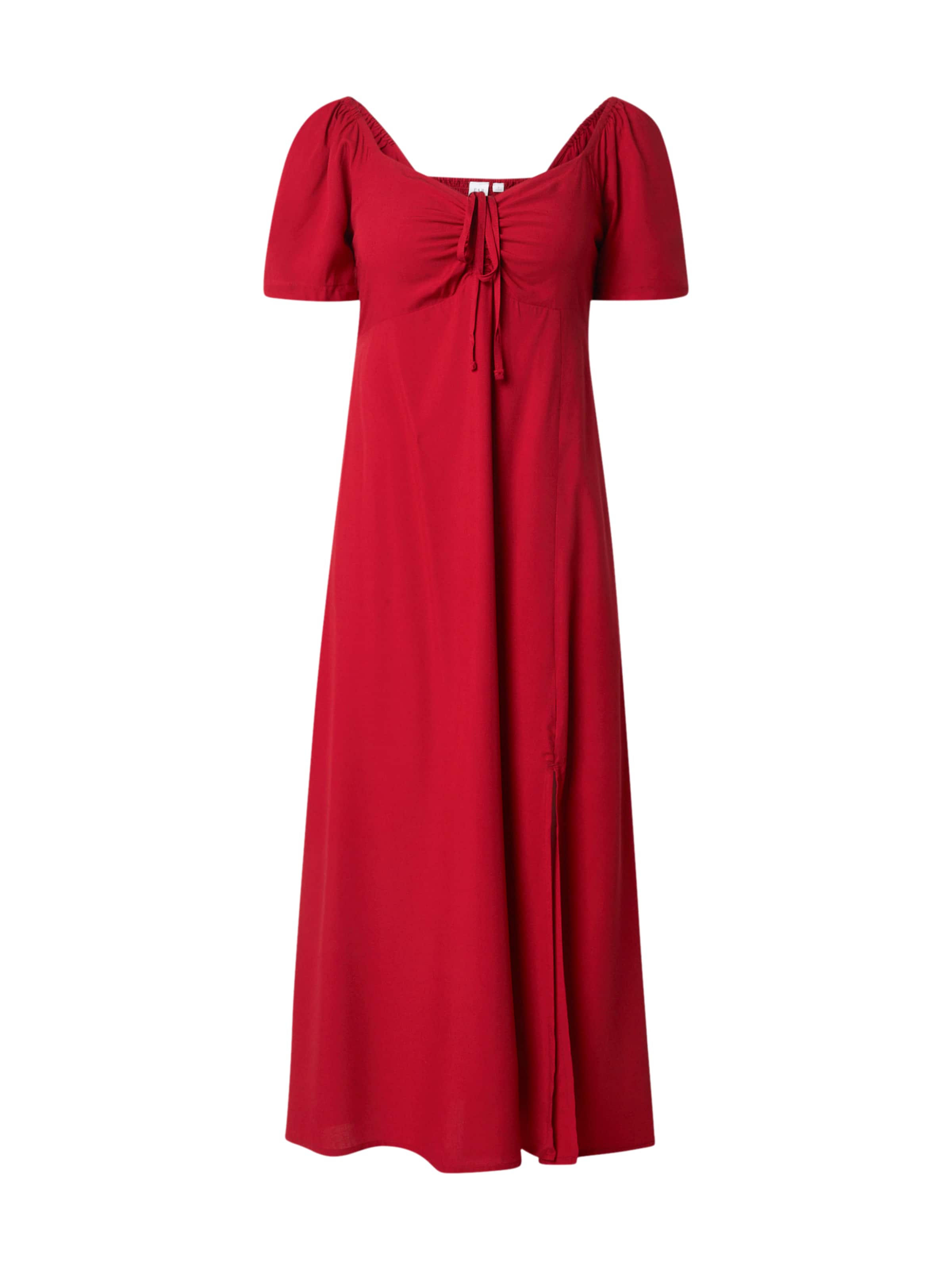 GAP - Vestido em vermelho: frente