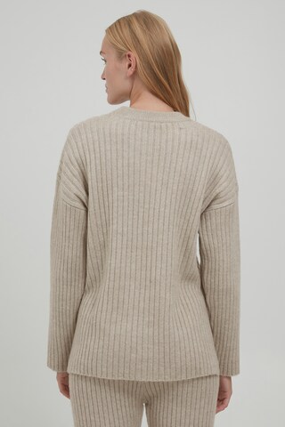 b.young Strickpullover "NASIKA" in Beige