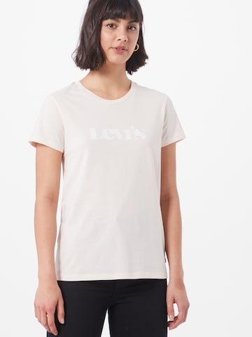 LEVI'S ® Shirt 'The Perfect Tee' in Pink: predná strana