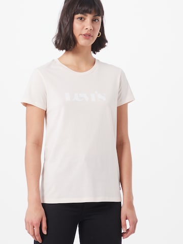 LEVI'S ® Shirt 'The Perfect Tee' in Roze: voorkant