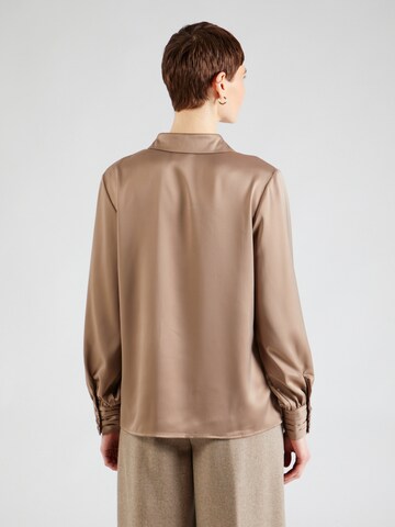 Y.A.S Blouse 'Pella' in Brown