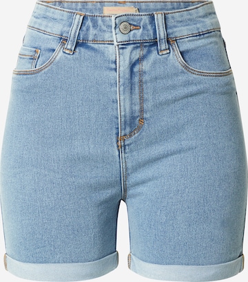 Denim Project Skinny Shorts 'LIBA' in Blau: predná strana