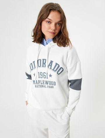 Koton Sweatshirt in Wit