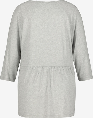 Ulla Popken Shirt '796384' in Grau
