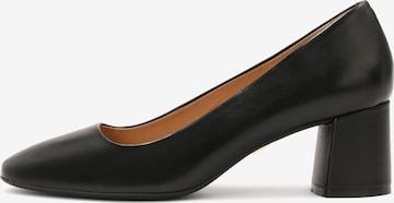 Décolleté di Kazar in nero: frontale