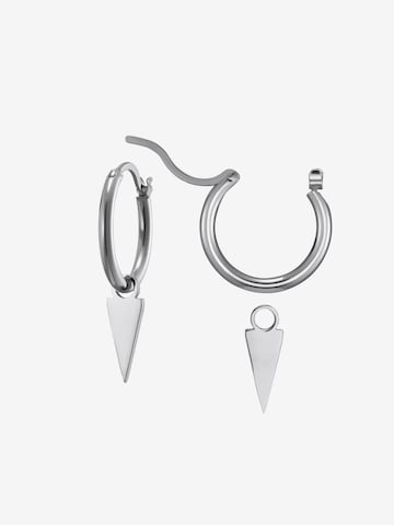 Boucles d'oreilles Heideman en argent