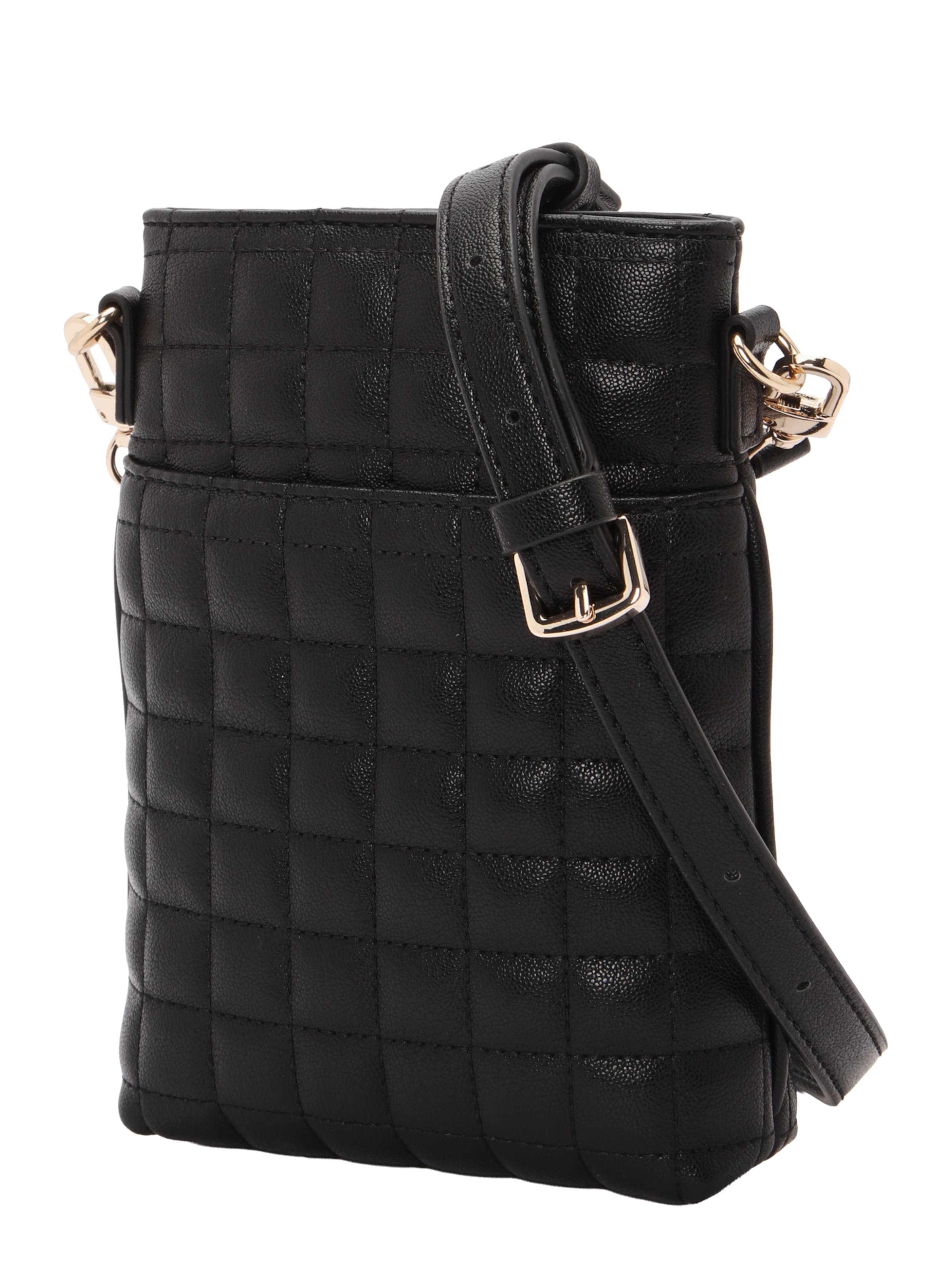 GUESS Skuldertaske 'NADIRA' i sort