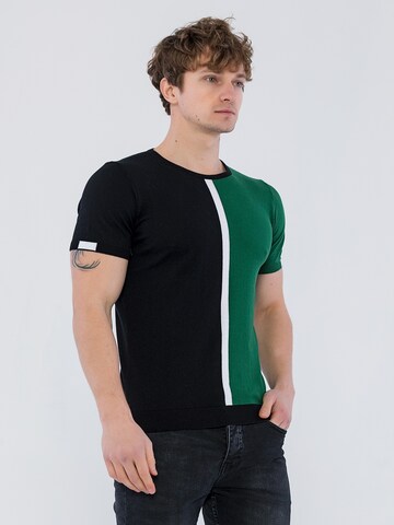 T-Shirt 'Jaxson' Felix Hardy en noir