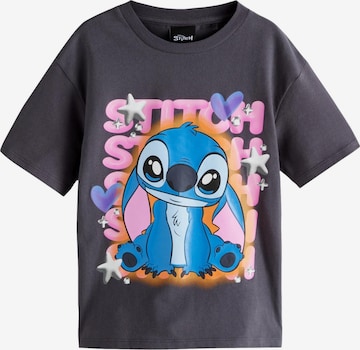 T-Shirt Next en gris : devant