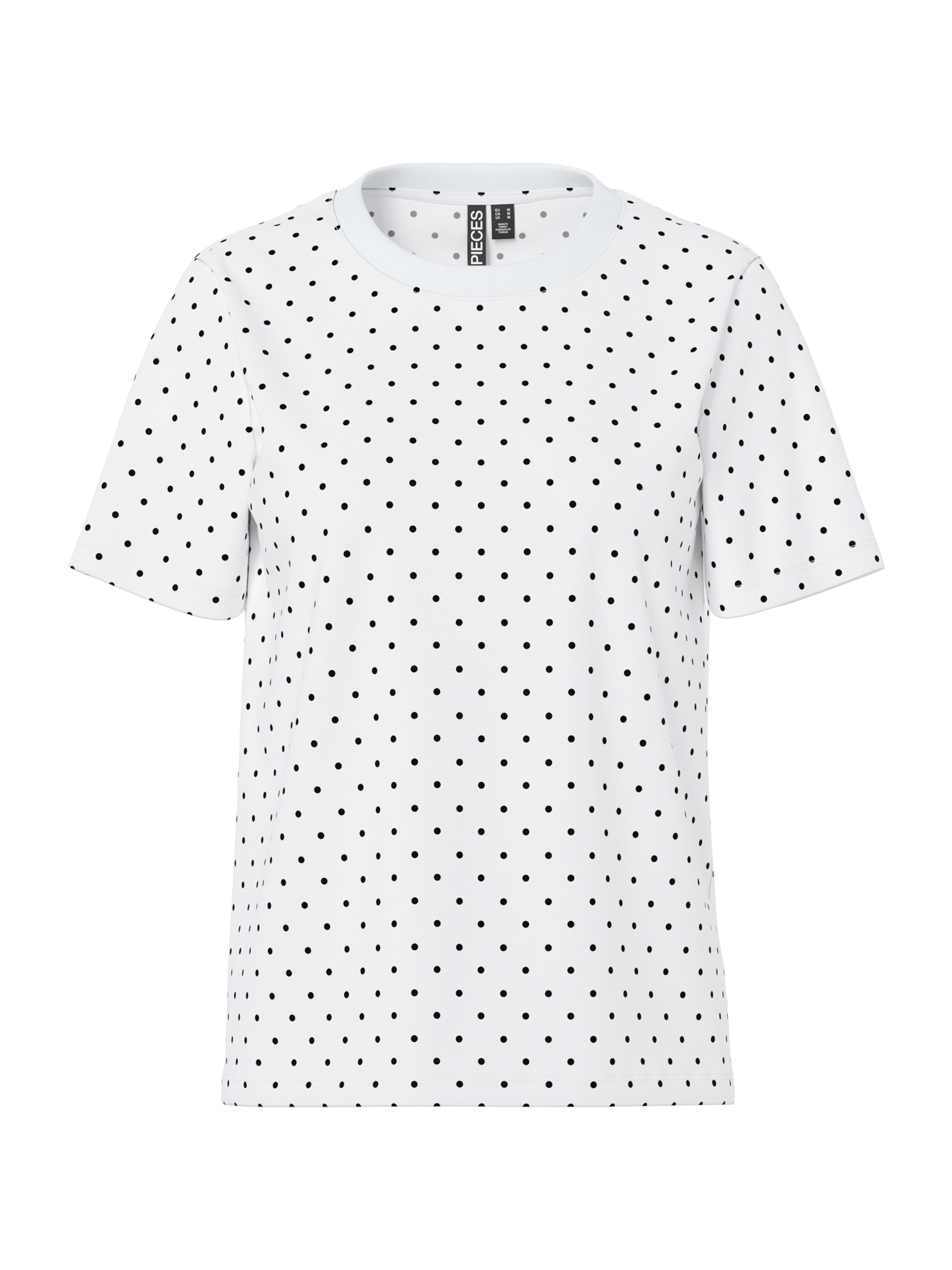 PIECES Shirts i hvid: forside