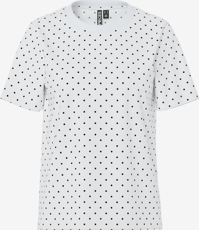 Marškinėliai iš PIECES, spalva – juoda / balta, Prekių apžvalga