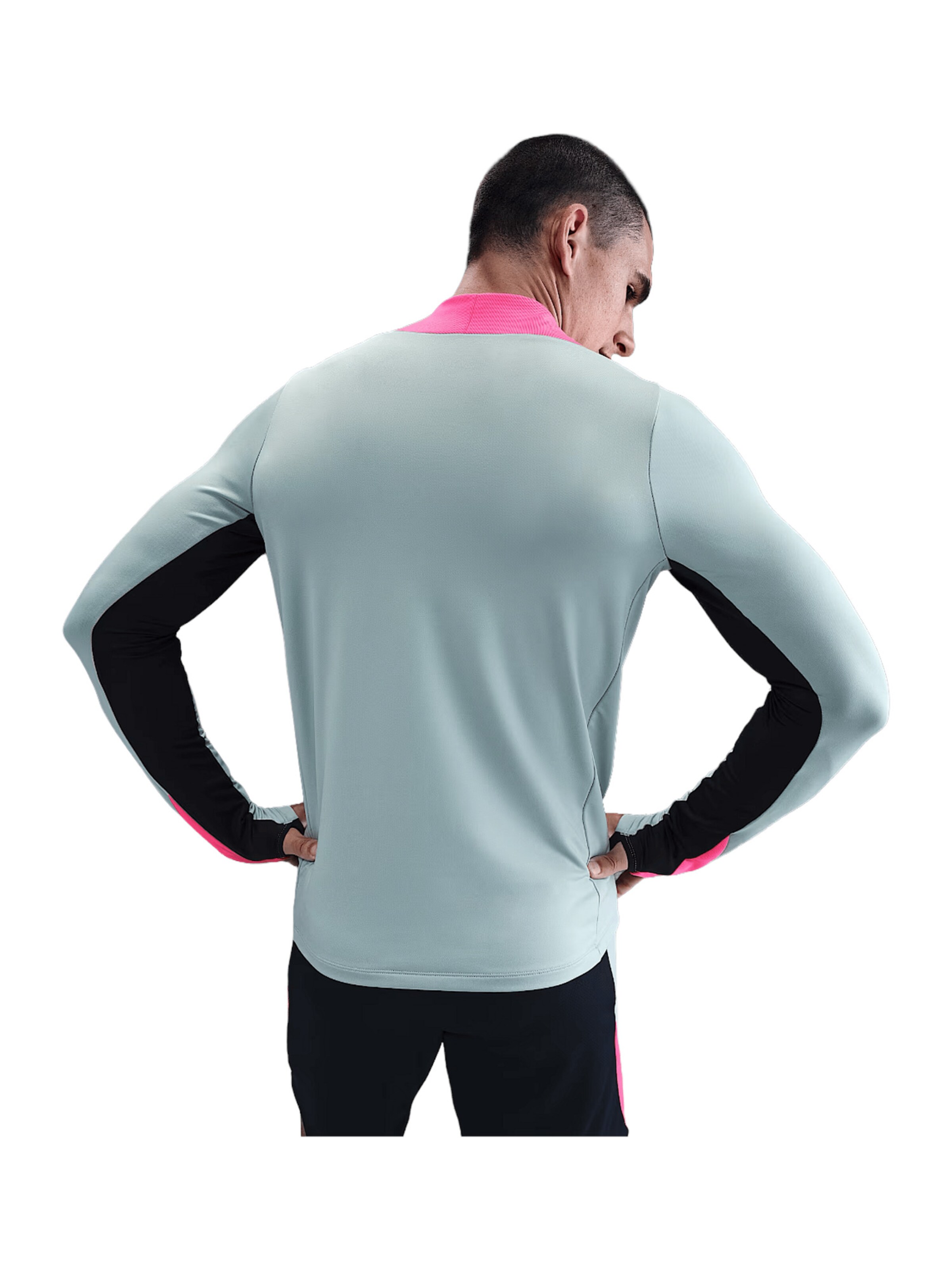 Tricou funcțional 'Strike Drill' de la NIKE pe albastru