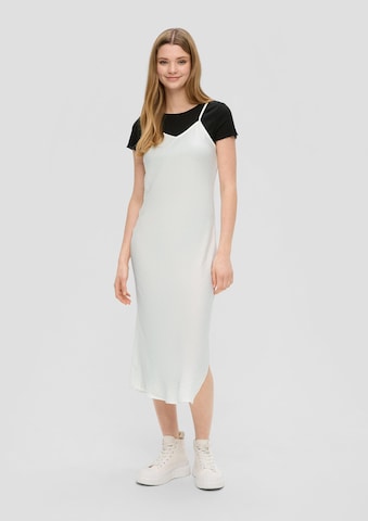 QS Jurk in Beige