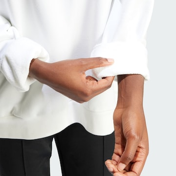 ADIDAS ORIGINALS Bluzka sportowa 'Trefoil' w kolorze biały