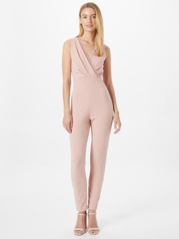 WAL G. Jumpsuit 'GENIE' in Pink: front
