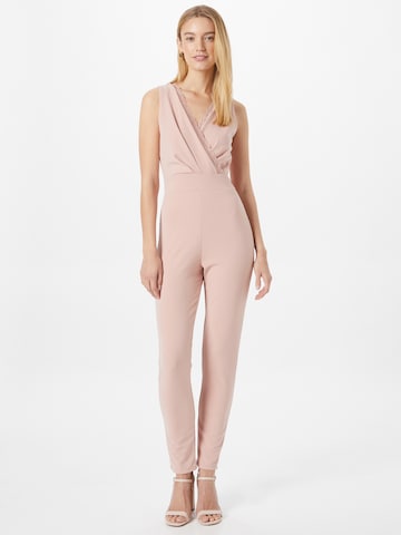 WAL G. Jumpsuit 'GENIE' in Pink: predná strana