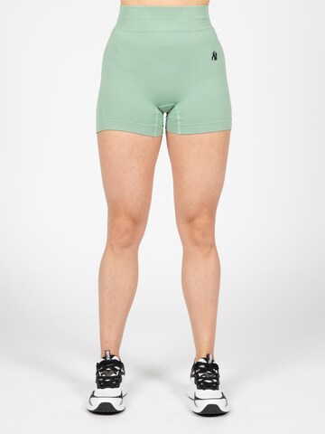 Gorilla Wear Skinny Sports trousers 'Whitney' in Black: front