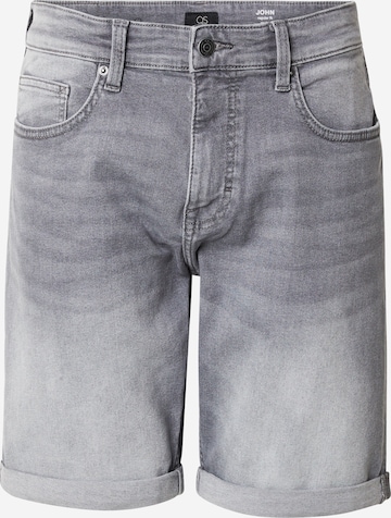 QS Jeans 'John' in Grey: front