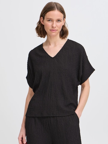 b.young Shirt ' BYUMMI ' in Zwart