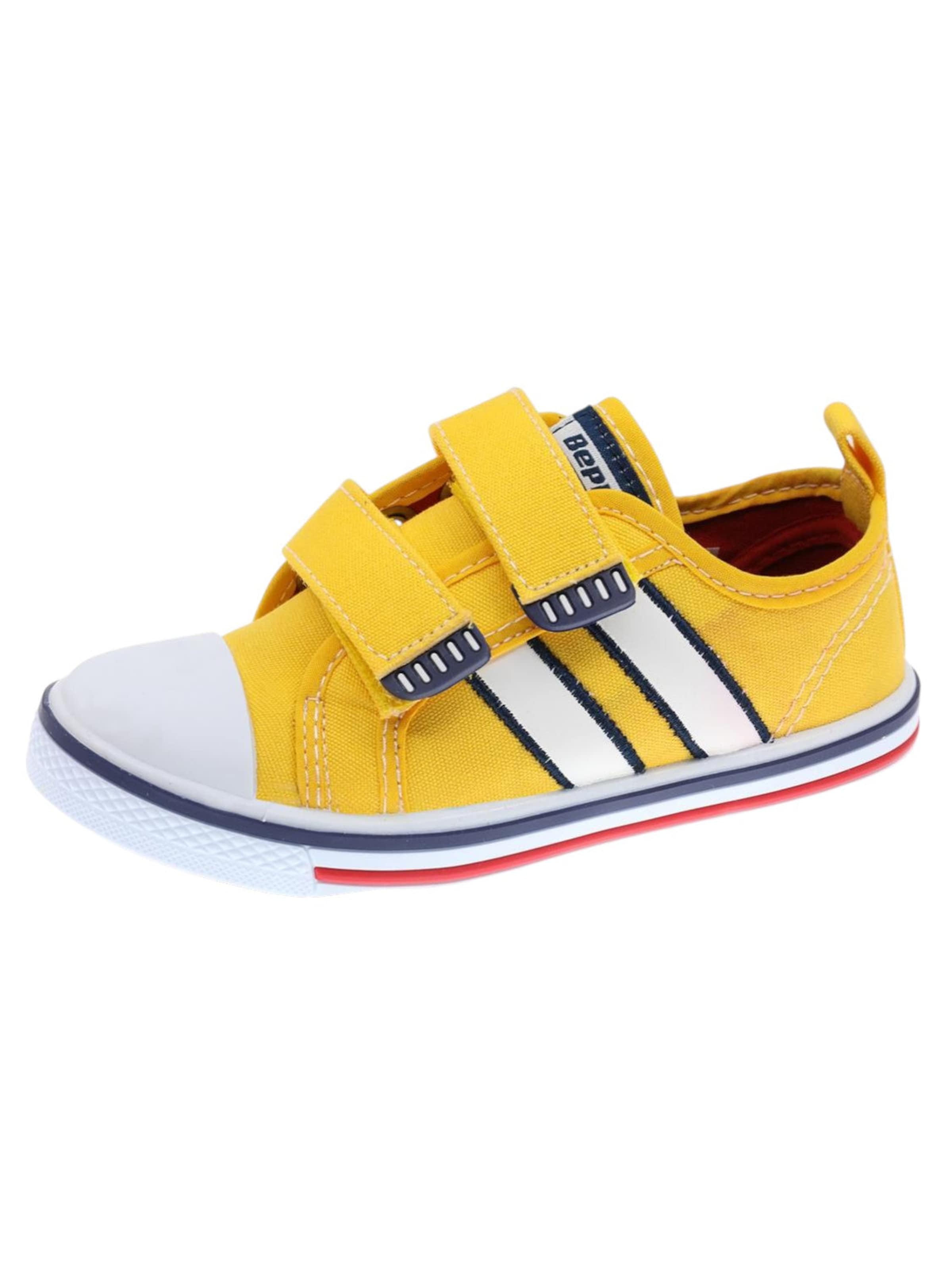 Sneaker 'Canvas Shoe' in 30 Beppi di colore giallo, Visualizzazione prodotti