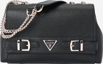 GUESS Schultertasche 'Eco Ali' in Schwarz: Vorderseite