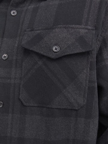 Jack & Jones Plus Comfort Fit Overgangsjakke 'Roy' i grå