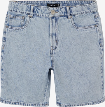 LMTD Regular Shorts 'Toneizza' in Blau: predná strana