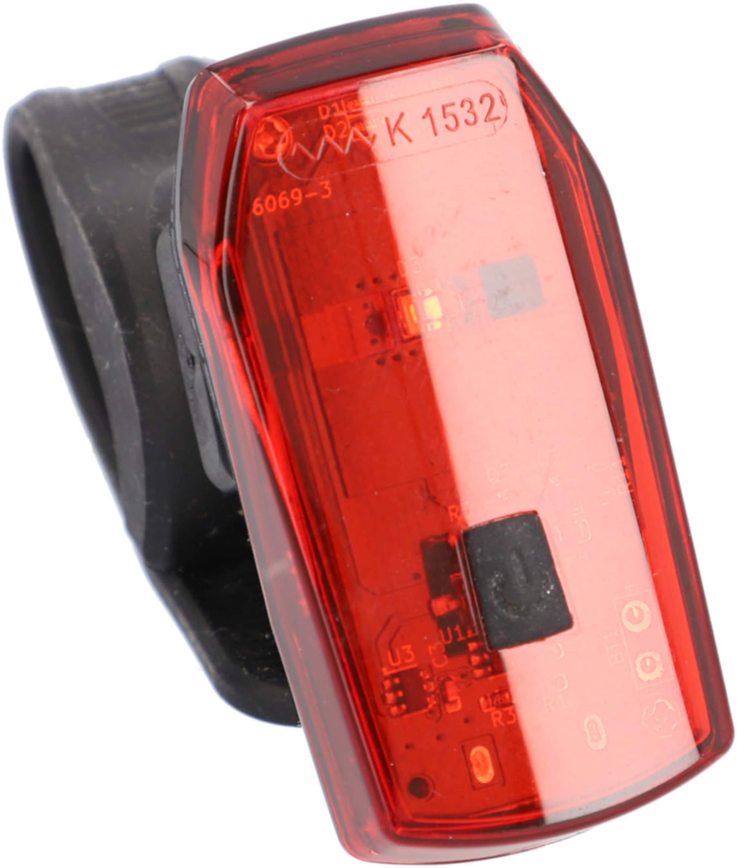 FISCHER Fahrräder Lamp in Black: front