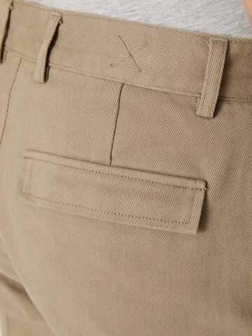 DAN FOX APPAREL Tapered Hose 'Elian' in Braun