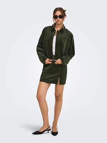ONLY - Chaqueta de entretiempo 'MOON-FLORA' en verde