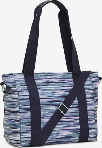 KIPLING Nákupní taška 'Asseni' – modrá