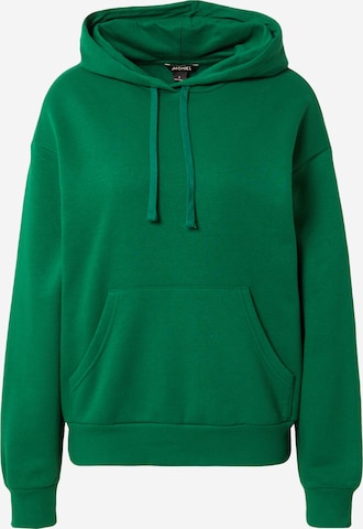 Monki Sweatshirt in Green: front