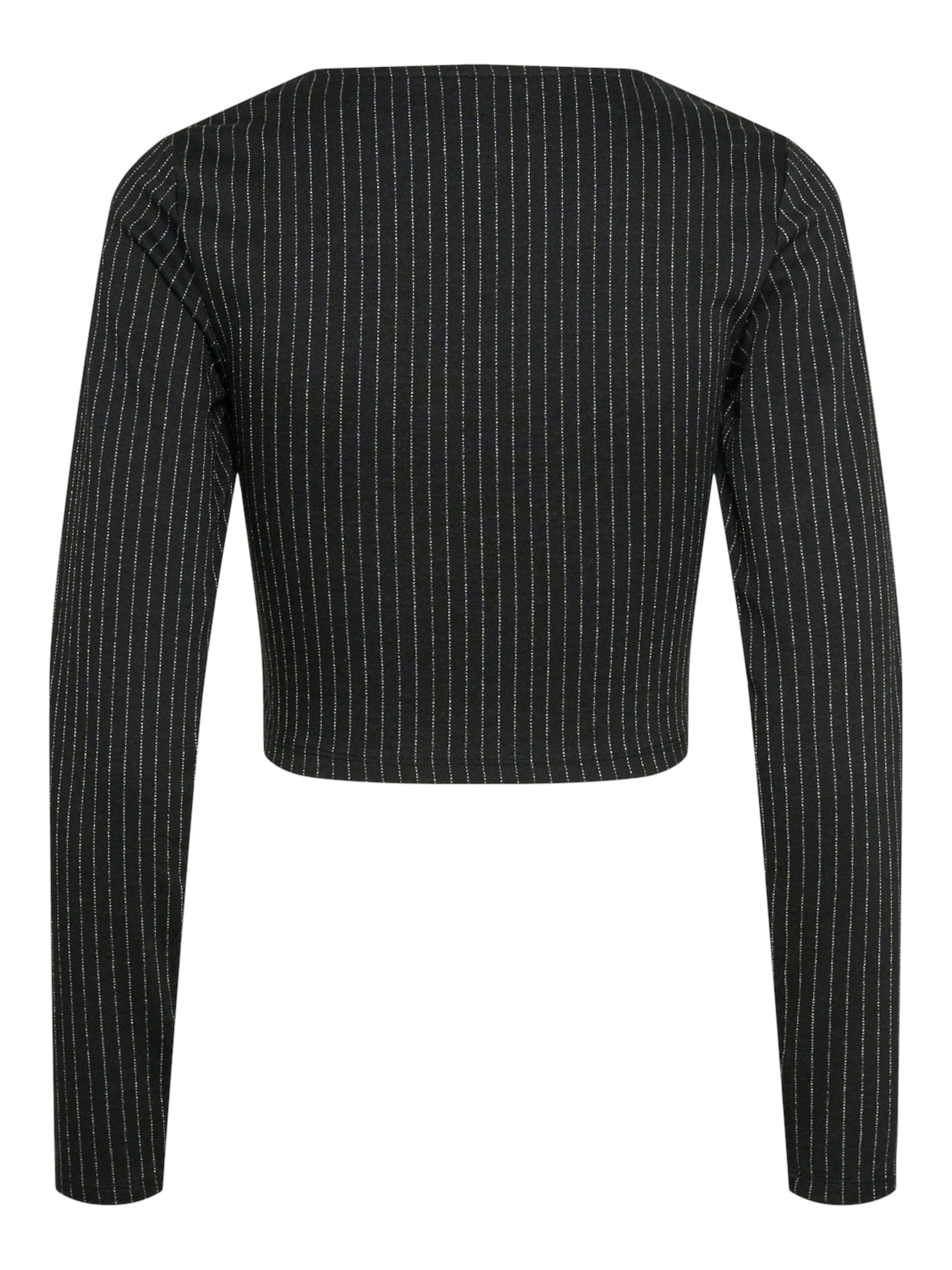 PIECES Μπλουζάκι 'PCNIANNAH' σε μαύρο