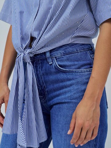 Salsa Jeans Blouse in Blue