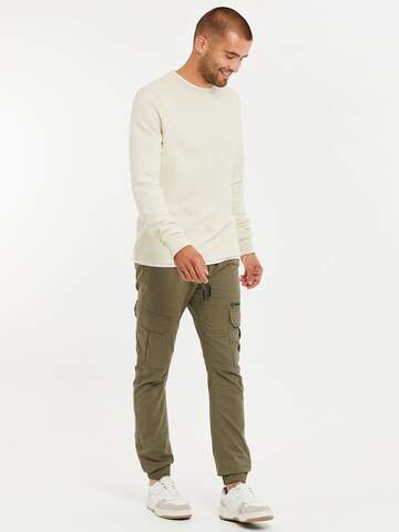 Tapered Pantaloni cu buzunare de la Threadbare pe verde