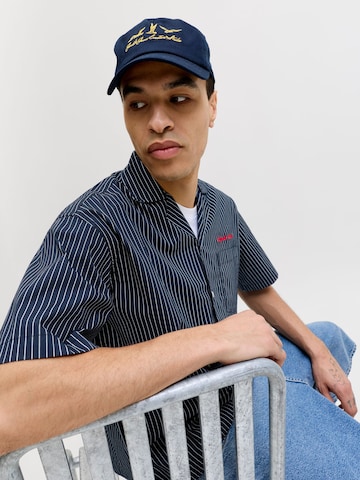 JACK & JONES Comfort fit Overhemd in Blauw
