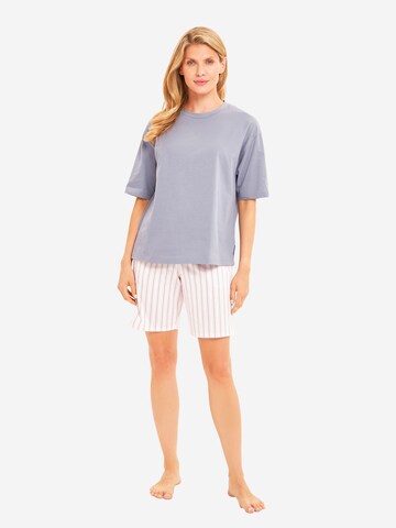 Chemise de nuit ' Basic ' Rösch en gris