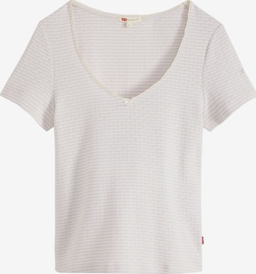 LEVI'S ® Shirt 'SWEETIE' in White: front