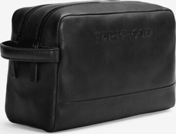 Farmhood Toiletry Bag 'Memphis' in Black