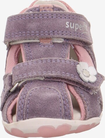 SUPERFIT Sandals 'Fanni' in Purple