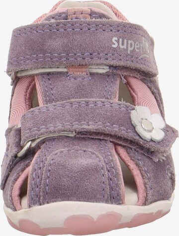 SUPERFIT Sandalen 'Fanni' in Lila