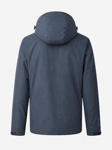 deproc Outdoorová bunda 'Outdoorjacke LAVAL Herren Regenjacke, Wanderjacke' - Modrá