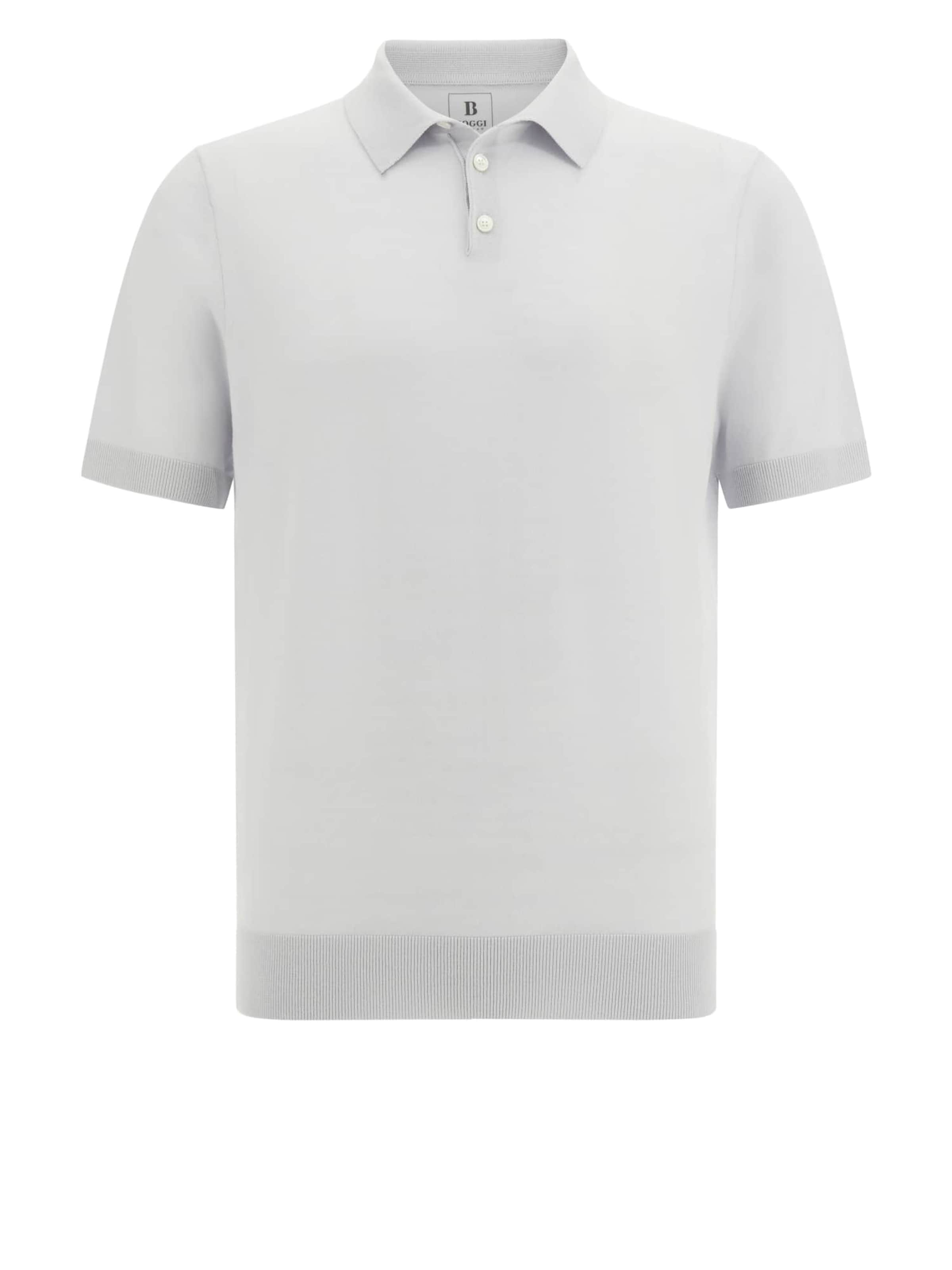 T-Shirt Boggi Milano en gris : devant