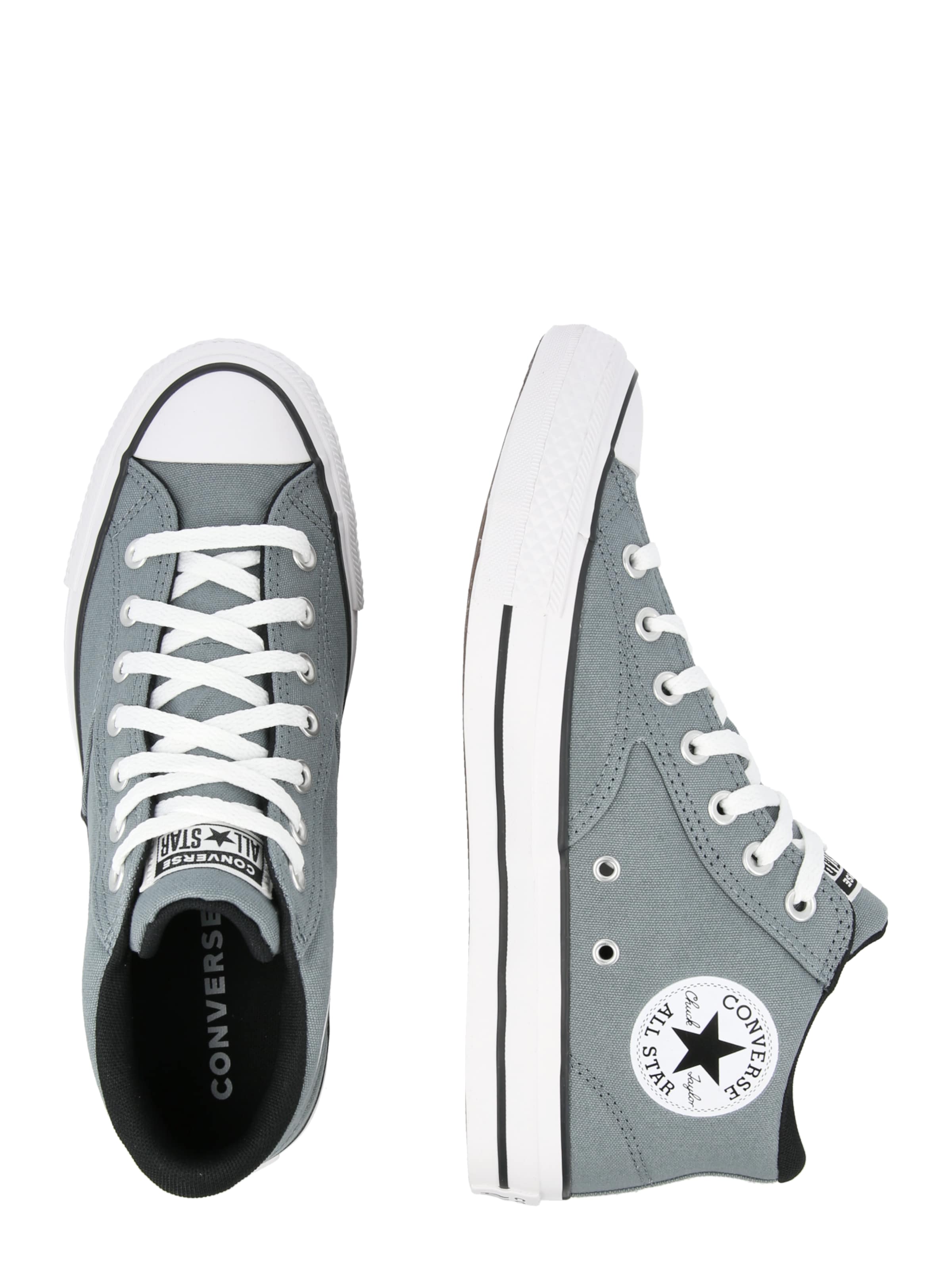 CONVERSE Низкие кроссовки 'CTAS MALDEN STREET' в Серый